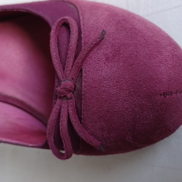 Aldo Purple Suede Hidden Platform Pump- Sz. 38/7.5 - Picture 9 of 16